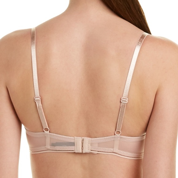 Sam Edelman Mesh nude bra - Picture 2 of 5